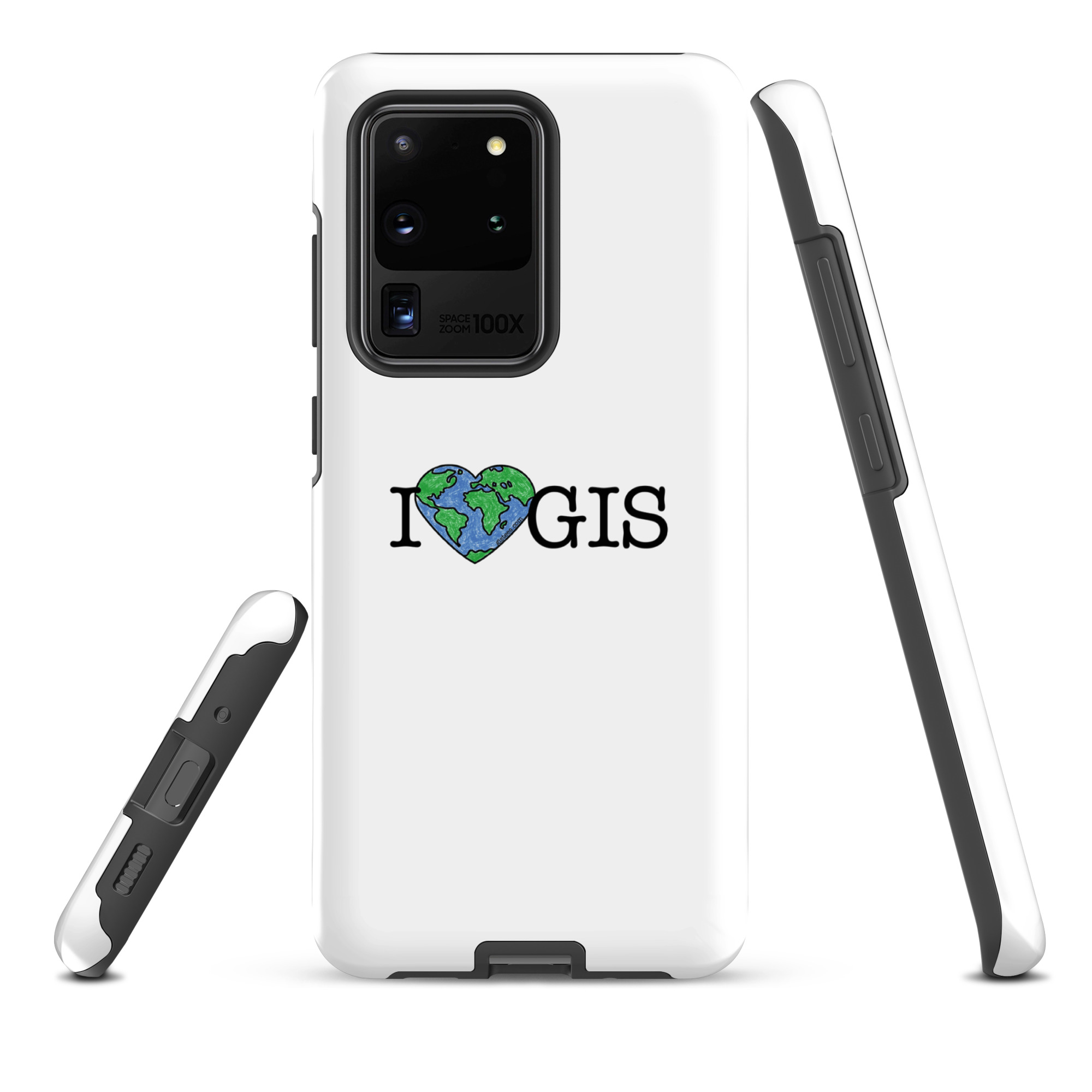 I Love GIS Tough Case for Samsung® - Image 5