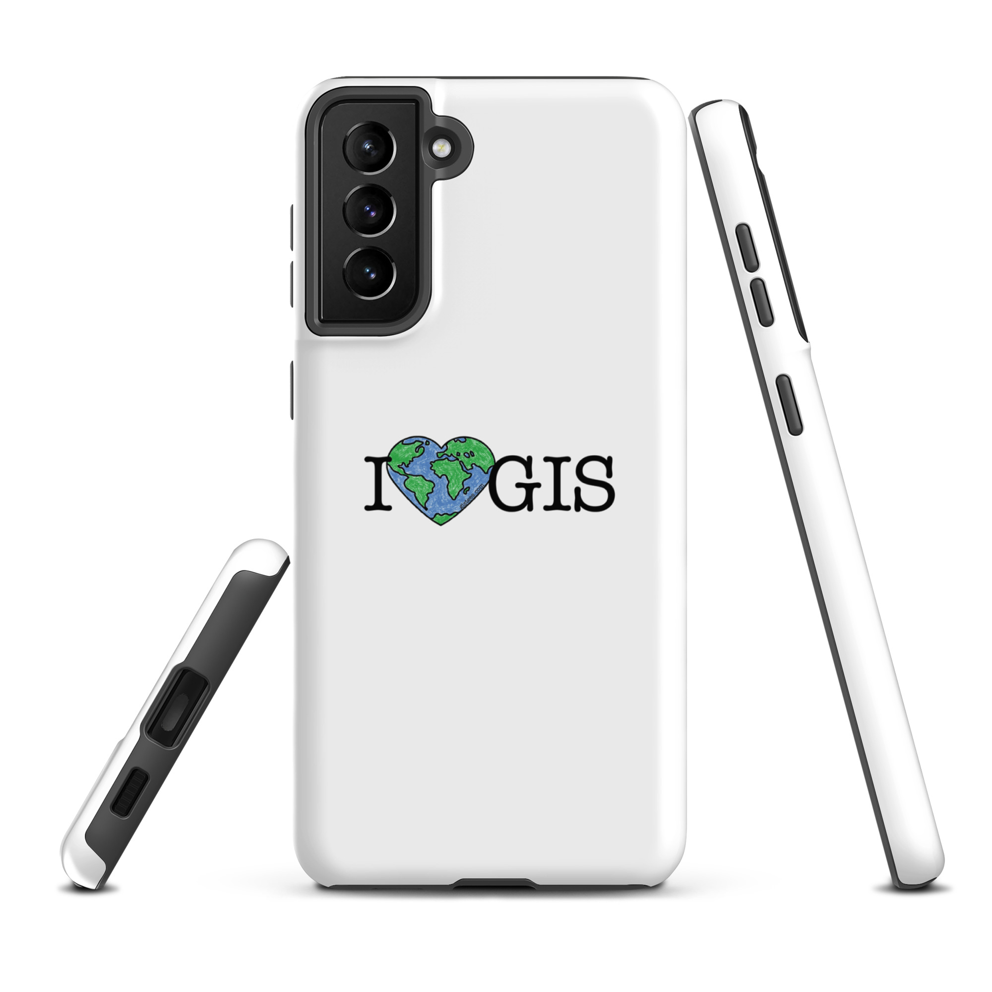I Love GIS Tough Case for Samsung® - Image 7