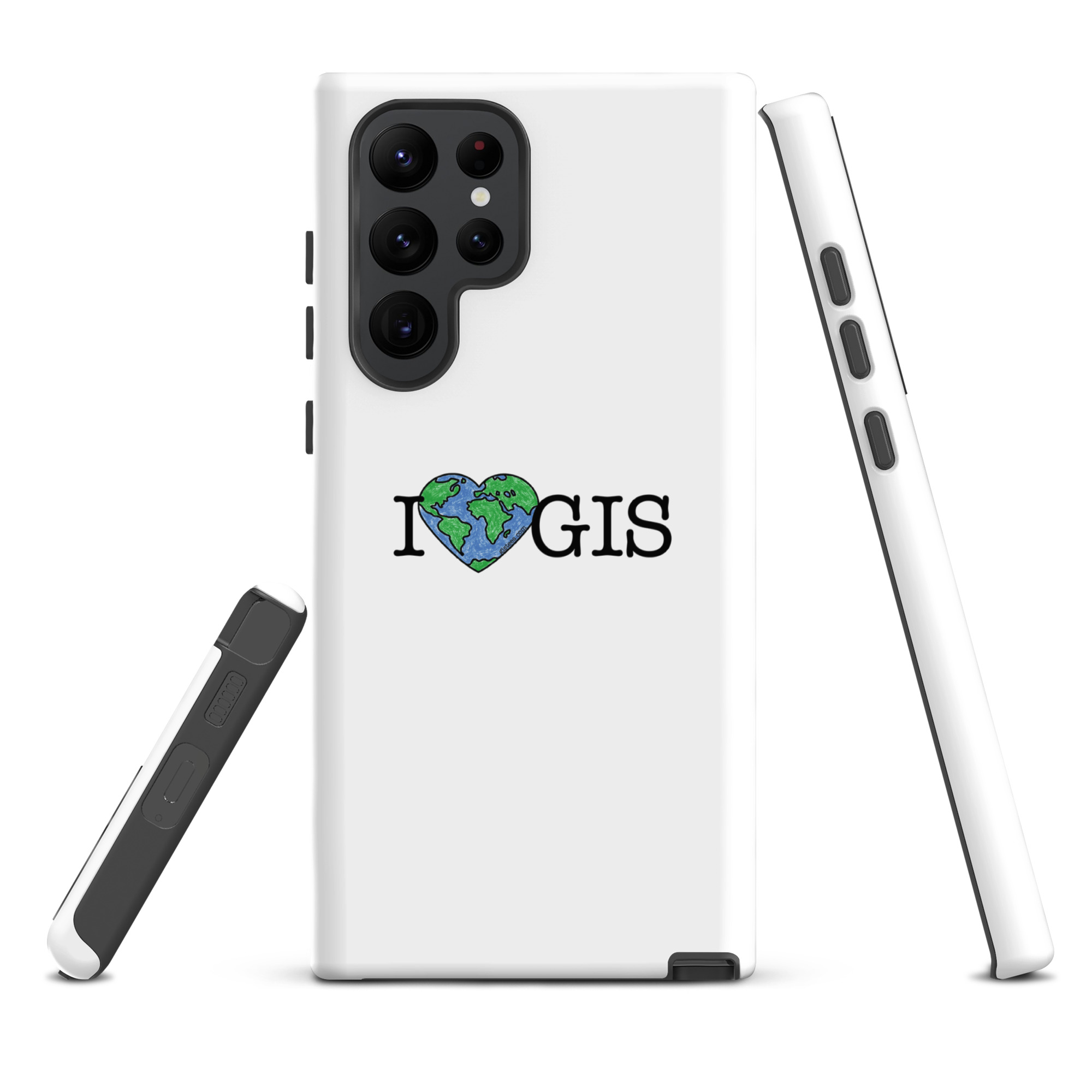 I Love GIS Tough Case for Samsung® - Image 12